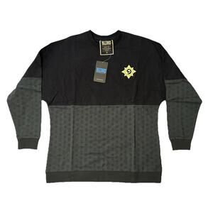 Blizzard Hearthstone Billboard Longsleeve Shirt Black Men’s Small Heavyweight